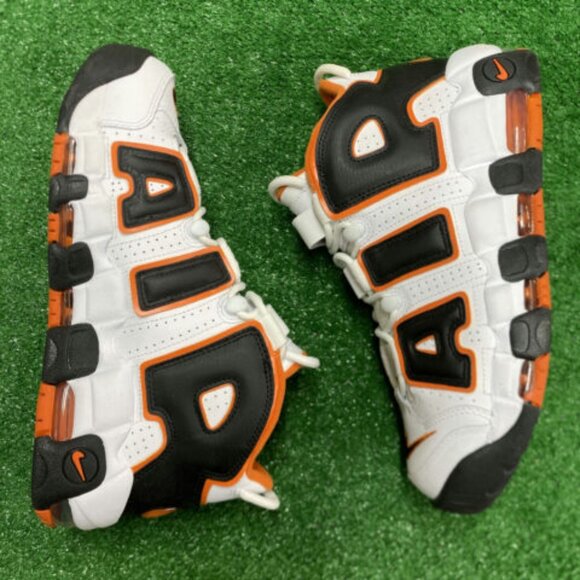 Nike Air More Uptempo Mid Mens Basketball Shoes White FJ4416-100 VNDS Sz 9 - Picture 3 of 7